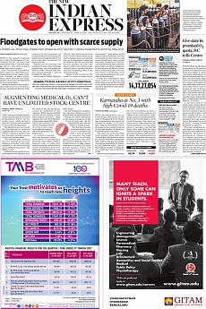 The New Indian Express Bangalore - April 28th 2021