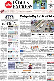 The New Indian Express Bangalore - April 30th 2021