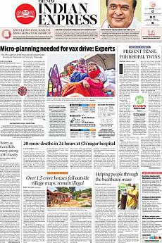 The New Indian Express Bangalore - May 10th 2021