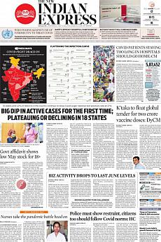 The New Indian Express Bangalore - May 12th 2021