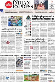 The New Indian Express Bangalore - May 21st 2021