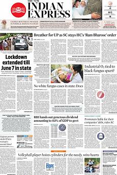 The New Indian Express Bangalore - May 22nd 2021