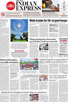 The New Indian Express Bangalore - May 25th 2021