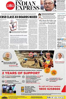 The New Indian Express Bangalore - June 2nd 2021