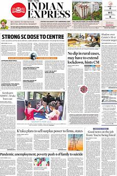 The New Indian Express Bangalore - June 3rd 2021