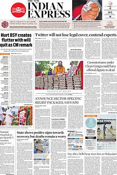 The New Indian Express Bangalore - June 7th 2021