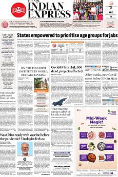 The New Indian Express Bangalore - June 9th 2021