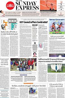 The New Indian Express Bangalore - June 13th 2021