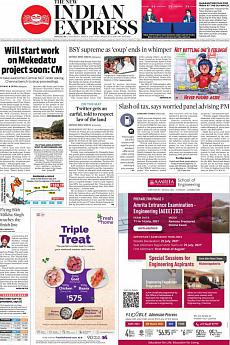 The New Indian Express Bangalore - June 19th 2021