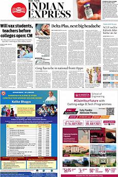 The New Indian Express Bangalore - June 23rd 2021