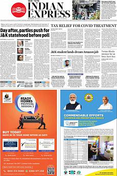 The New Indian Express Bangalore - June 26th 2021
