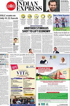 The New Indian Express Bangalore - June 29th 2021