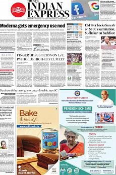 The New Indian Express Bangalore - June 30th 2021