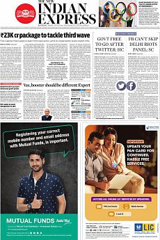The New Indian Express Bangalore - July 9th 2021