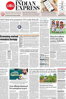 The New Indian Express Bangalore - July 10th 2021