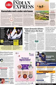 The New Indian Express Bangalore - July 24th 2021