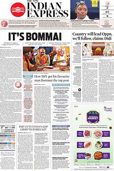 The New Indian Express Bangalore - July 28th 2021