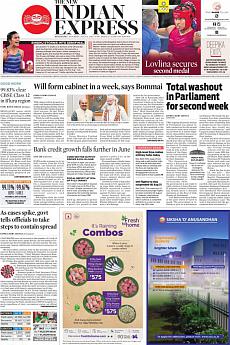 The New Indian Express Bangalore - July 31st 2021