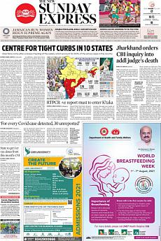 The New Indian Express Bangalore - August 1st 2021