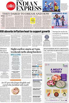 The New Indian Express Bangalore - August 7th 2021