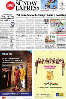The New Indian Express Bangalore - August 15th 2021