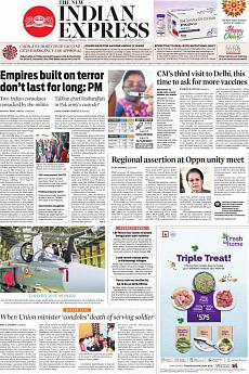 The New Indian Express Bangalore - August 21st 2021