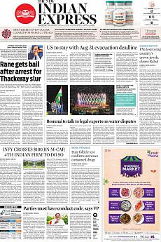 The New Indian Express Bangalore - August 25th 2021