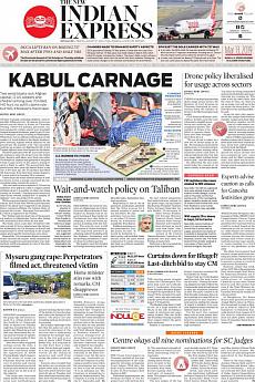 The New Indian Express Bangalore - August 27th 2021