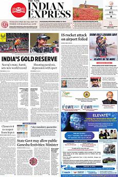 The New Indian Express Bangalore - August 31st 2021