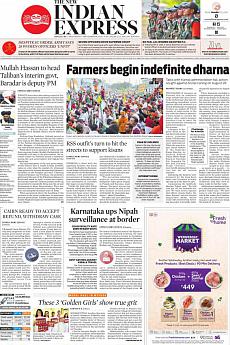 The New Indian Express Bangalore - September 8th 2021