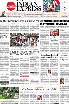 The New Indian Express Bangalore - September 13th 2021