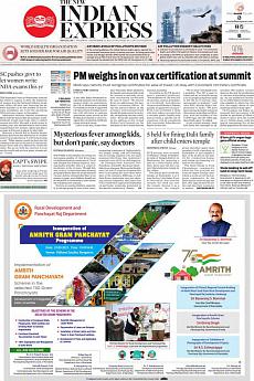 The New Indian Express Bangalore - September 23rd 2021