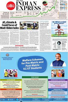 The New Indian Express Bangalore - September 25th 2021