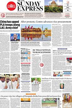 The New Indian Express Bangalore - October 3rd 2021