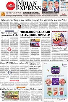 The New Indian Express Bangalore - October 6th 2021