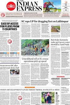 The New Indian Express Bangalore - October 21st 2021