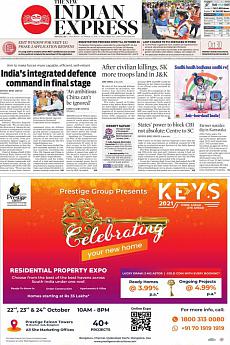 The New Indian Express Bangalore - October 23rd 2021