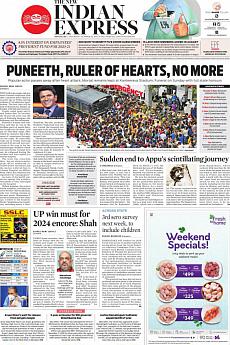 The New Indian Express Bangalore - October 30th 2021