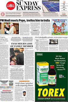 The New Indian Express Bangalore - October 31st 2021