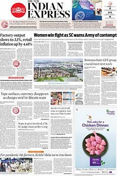 The New Indian Express Bangalore - November 13th 2021