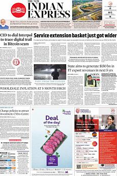 The New Indian Express Bangalore - November 16th 2021