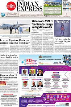 The New Indian Express Bangalore - November 17th 2021