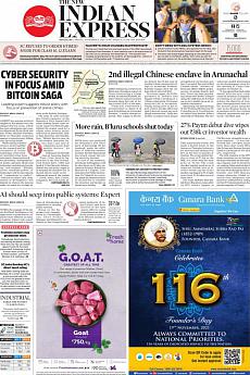 The New Indian Express Bangalore - November 19th 2021