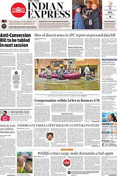 The New Indian Express Bangalore - November 23rd 2021