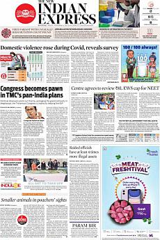 The New Indian Express Bangalore - November 26th 2021