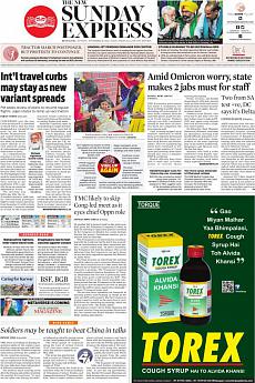 The New Indian Express Bangalore - November 28th 2021