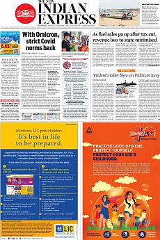 The New Indian Express Bangalore - December 4th 2021