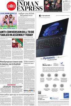 The New Indian Express Bangalore - December 21st 2021