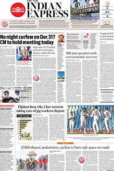 The New Indian Express Bangalore - December 30th 2021