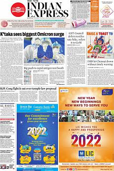 The New Indian Express Bangalore - January 1st 2022
